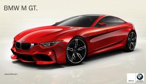 BMW M GT Concept Design by Idries Noah '2015